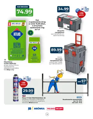 PSB Mrówka - gazetka promocyjna Gazetka od czwartku 13.03 do soboty 22.03 - strona 10 PSB Mrówka - gazetka promocyjna Gazetka od czwartku 13.03 do soboty 22.03 - strona 10