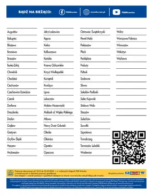 PSB Mrówka - gazetka promocyjna Gazetka od czwartku 13.03 do soboty 22.03 - strona 17 PSB Mrówka - gazetka promocyjna Gazetka od czwartku 13.03 do soboty 22.03 - strona 17