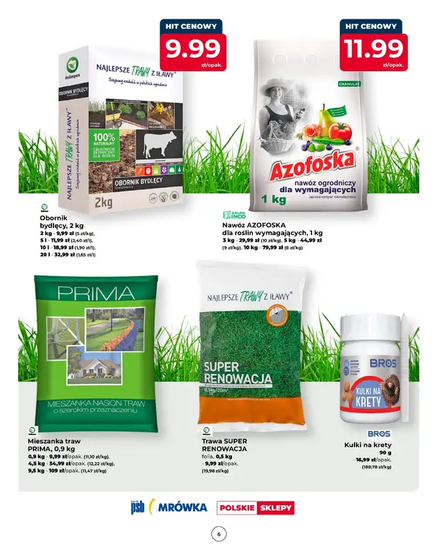 PSB Mrówka - gazetka promocyjna Gazetka od czwartku 13.03 do soboty 22.03 - strona 6
