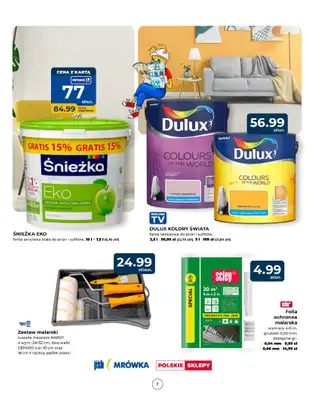 PSB Mrówka - gazetka promocyjna Gazetka od czwartku 13.03 do soboty 22.03 - strona 7 PSB Mrówka - gazetka promocyjna Gazetka od czwartku 13.03 do soboty 22.03 - strona 7