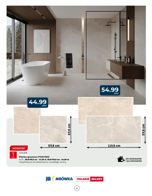 PSB Mrówka - gazetka promocyjna Gazetka od czwartku 13.03 do soboty 22.03 - strona 8