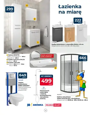 PSB Mrówka - gazetka promocyjna Gazetka od czwartku 13.03 do soboty 22.03 - strona 12 PSB Mrówka - gazetka promocyjna Gazetka od czwartku 13.03 do soboty 22.03 - strona 12