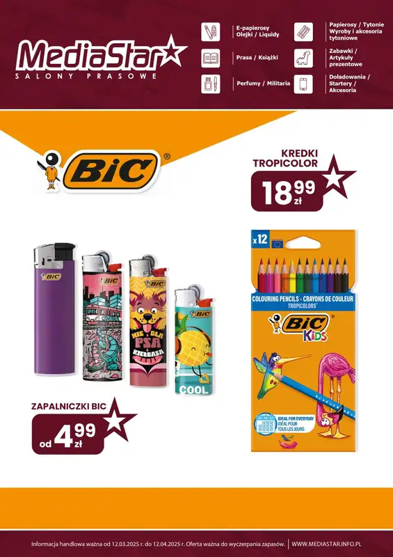 Media Star - gazetka promocyjna Gazetka od czwartku 13.03 do soboty 12.04 - strona 3