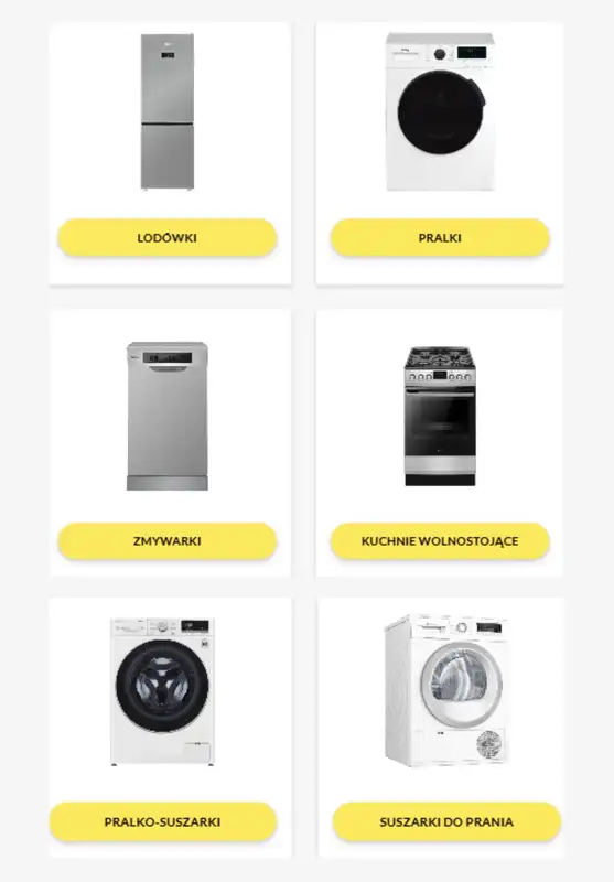 RTV EURO AGD - gazetka promocyjna Wielosztuki na całe duże AGD od czwartku 13.03 do poniedziałku 24.03 - strona 3