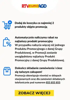 RTV EURO AGD - gazetka promocyjna Wielosztuki na całe duże AGD od czwartku 13.03 do poniedziałku 24.03 - strona 2