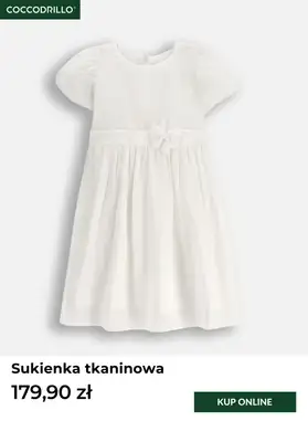 Coccodrillo - gazetka promocyjna Kolekcja na specjalne okazje od piątku 14.03  - strona 11