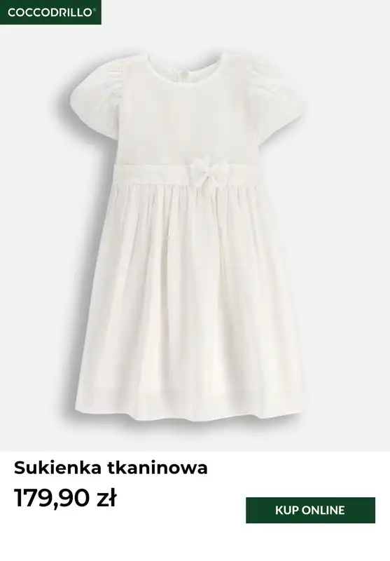 Coccodrillo - gazetka promocyjna Kolekcja na specjalne okazje od piątku 14.03  - strona 11