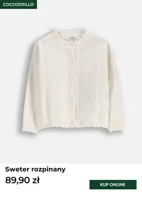 Coccodrillo - gazetka promocyjna Kolekcja na specjalne okazje od piątku 14.03  - strona 10