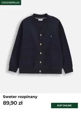 Coccodrillo - gazetka promocyjna Kolekcja na specjalne okazje od piątku 14.03  - strona 4