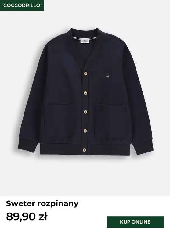 Coccodrillo - gazetka promocyjna Kolekcja na specjalne okazje od piątku 14.03  - strona 4