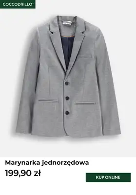 Coccodrillo - gazetka promocyjna Kolekcja na specjalne okazje od piątku 14.03  - strona 2