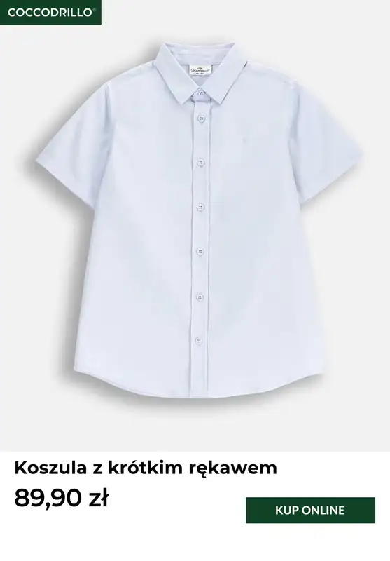 Coccodrillo - gazetka promocyjna Kolekcja na specjalne okazje od piątku 14.03  - strona 3