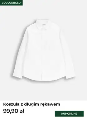 Coccodrillo - gazetka promocyjna Kolekcja na specjalne okazje od piątku 14.03  - strona 8