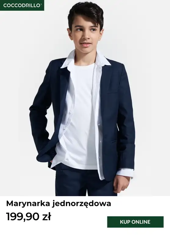 Coccodrillo - gazetka promocyjna Kolekcja na specjalne okazje od piątku 14.03  - strona 9