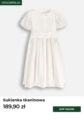 Coccodrillo - gazetka promocyjna Kolekcja na specjalne okazje od piątku 14.03  - strona 5