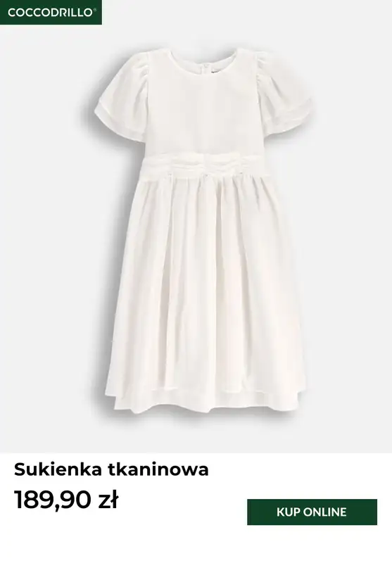 Coccodrillo - gazetka promocyjna Kolekcja na specjalne okazje od piątku 14.03  - strona 5