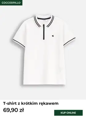 Coccodrillo - gazetka promocyjna Kolekcja na specjalne okazje od piątku 14.03  - strona 6