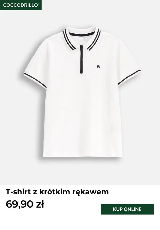 Coccodrillo - gazetka promocyjna Kolekcja na specjalne okazje od piątku 14.03  - strona 6