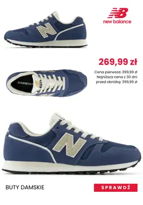 New Balance - gazetka promocyjna Promocje na sneakersy damskie od piątku 14.03  - strona 8