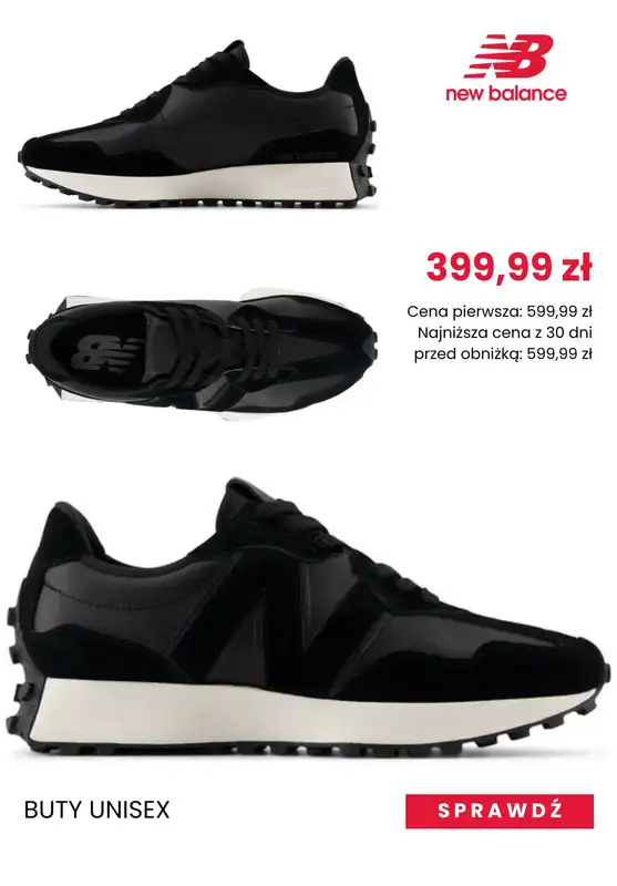 New Balance - gazetka promocyjna Promocje na sneakersy damskie od piątku 14.03  - strona 6