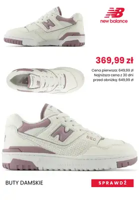 New Balance - gazetka promocyjna Promocje na sneakersy damskie od piątku 14.03  - strona 9