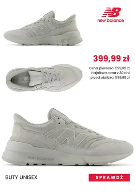 New Balance - gazetka promocyjna Promocje na sneakersy damskie od piątku 14.03  - strona 5