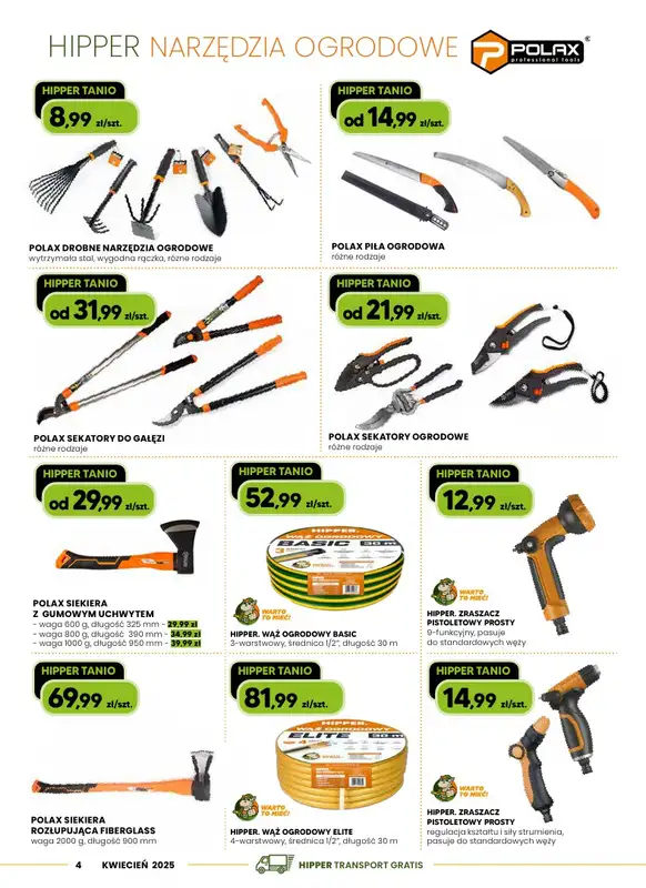 HIPPER.pl - gazetka promocyjna Gazetka od czwartku 27.03 do niedzieli 13.04 - strona 4