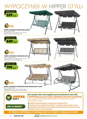 HIPPER.pl - gazetka promocyjna Gazetka od czwartku 27.03 do niedzieli 13.04 - strona 2 HIPPER.pl - gazetka promocyjna Gazetka od czwartku 27.03 do niedzieli 13.04 - strona 2