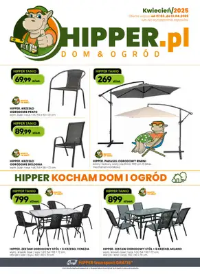 HIPPER.pl - gazetka promocyjna Gazetka od czwartku 27.03 do niedzieli 13.04 HIPPER.pl - gazetka promocyjna Gazetka od czwartku 27.03 do niedzieli 13.04