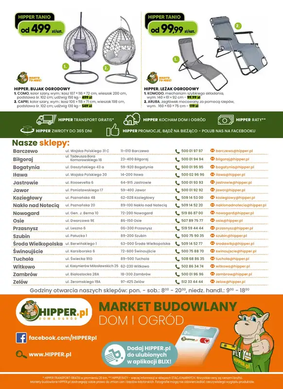 HIPPER.pl - gazetka promocyjna Gazetka od czwartku 27.03 do niedzieli 13.04 - strona 8