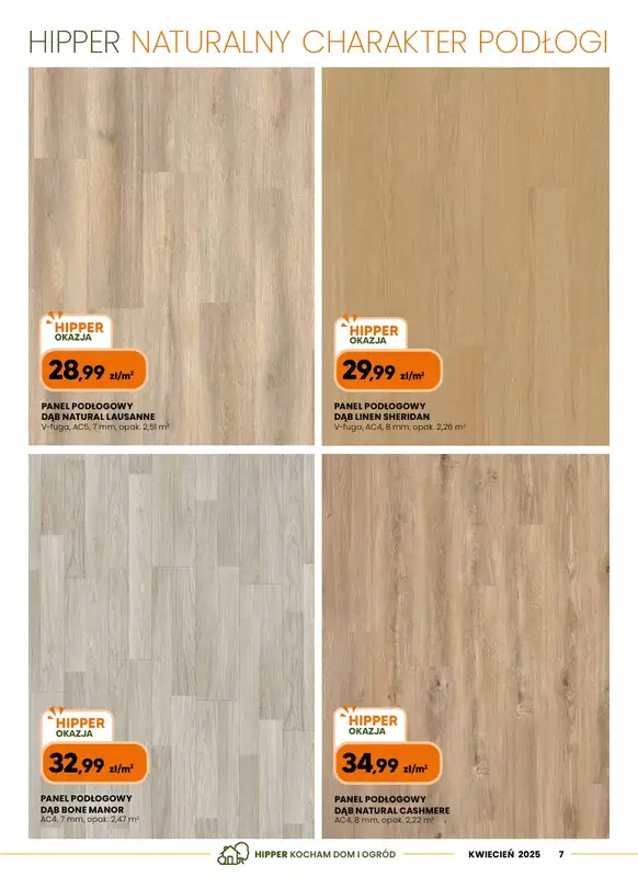 HIPPER.pl - gazetka promocyjna Gazetka od czwartku 27.03 do niedzieli 13.04 - strona 7
