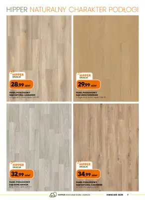 HIPPER.pl - gazetka promocyjna Gazetka od czwartku 27.03 do niedzieli 13.04 - strona 7 HIPPER.pl - gazetka promocyjna Gazetka od czwartku 27.03 do niedzieli 13.04 - strona 7