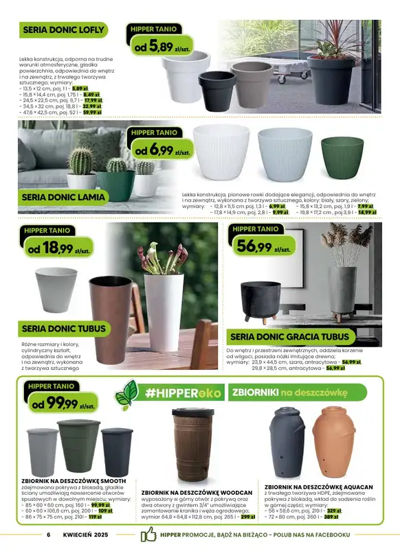 HIPPER.pl - gazetka promocyjna Gazetka od czwartku 27.03 do niedzieli 13.04 - strona 6