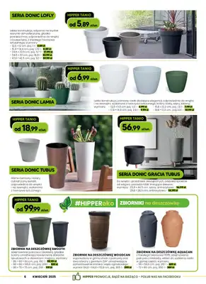 HIPPER.pl - gazetka promocyjna Gazetka od czwartku 27.03 do niedzieli 13.04 - strona 6 HIPPER.pl - gazetka promocyjna Gazetka od czwartku 27.03 do niedzieli 13.04 - strona 6