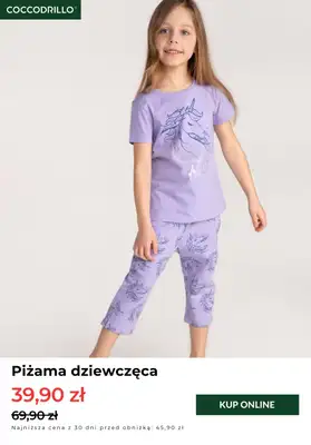 Coccodrillo - gazetka promocyjna Wyprzedaż - piżamy już od 39,90 zł od poniedziałku 17.03 do środy 26.03 - strona 2 Coccodrillo - gazetka promocyjna Wyprzedaż - piżamy już od 39,90 zł od poniedziałku 17.03 do środy 26.03 - strona 2