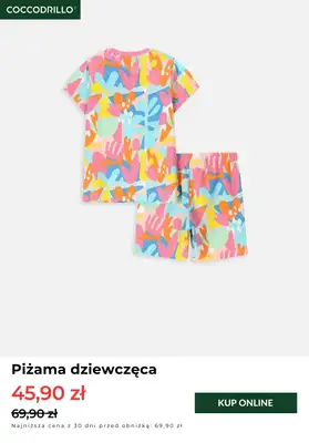 Coccodrillo - gazetka promocyjna Wyprzedaż - piżamy już od 39,90 zł od poniedziałku 17.03 do środy 26.03 - strona 4 Coccodrillo - gazetka promocyjna Wyprzedaż - piżamy już od 39,90 zł od poniedziałku 17.03 do środy 26.03 - strona 4