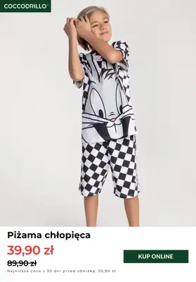 Coccodrillo - gazetka promocyjna Wyprzedaż - piżamy już od 39,90 zł od poniedziałku 17.03 do środy 26.03 - strona 3 Coccodrillo - gazetka promocyjna Wyprzedaż - piżamy już od 39,90 zł od poniedziałku 17.03 do środy 26.03 - strona 3