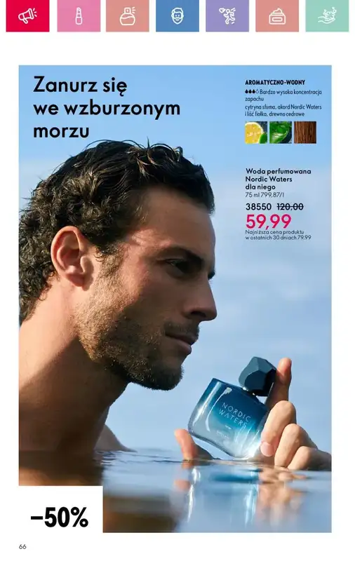Oriflame - gazetka promocyjna Katalog 6/2025 od niedzieli 13.04 do soboty 03.05 - strona 66