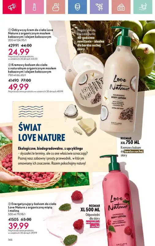Oriflame - gazetka promocyjna Katalog 6/2025 od niedzieli 13.04 do soboty 03.05 - strona 146