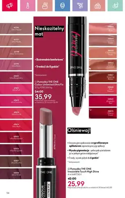 Oriflame - gazetka promocyjna Katalog 6/2025 od niedzieli 13.04 do soboty 03.05 - strona 54