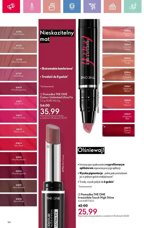 Oriflame - gazetka promocyjna Katalog 6/2025 od niedzieli 13.04 do soboty 03.05 - strona 54
