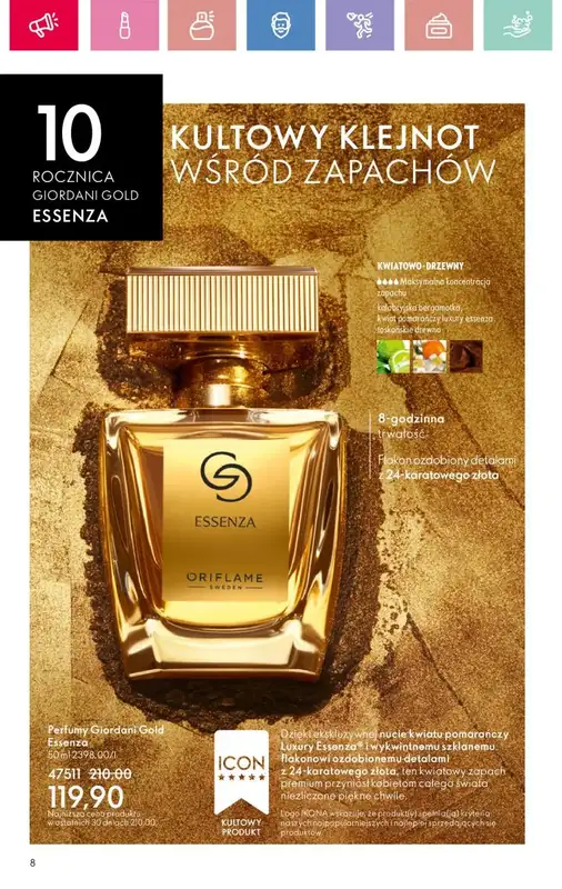 Oriflame - gazetka promocyjna Katalog 6/2025 od niedzieli 13.04 do soboty 03.05 - strona 8