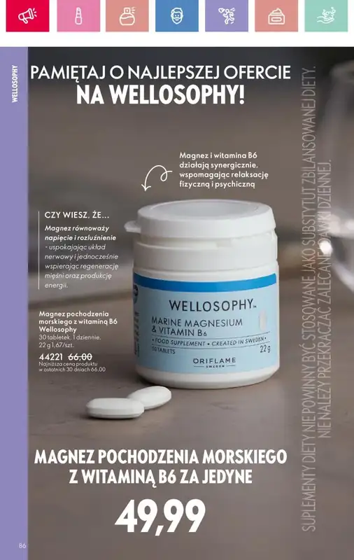 Oriflame - gazetka promocyjna Katalog 6/2025 od niedzieli 13.04 do soboty 03.05 - strona 86