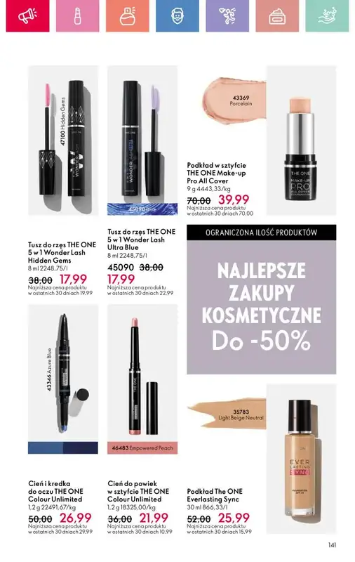 Oriflame - gazetka promocyjna Katalog 6/2025 od niedzieli 13.04 do soboty 03.05 - strona 141
