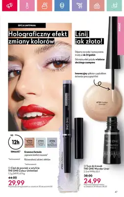 Oriflame - gazetka promocyjna Katalog 6/2025 od niedzieli 13.04 do soboty 03.05 - strona 47