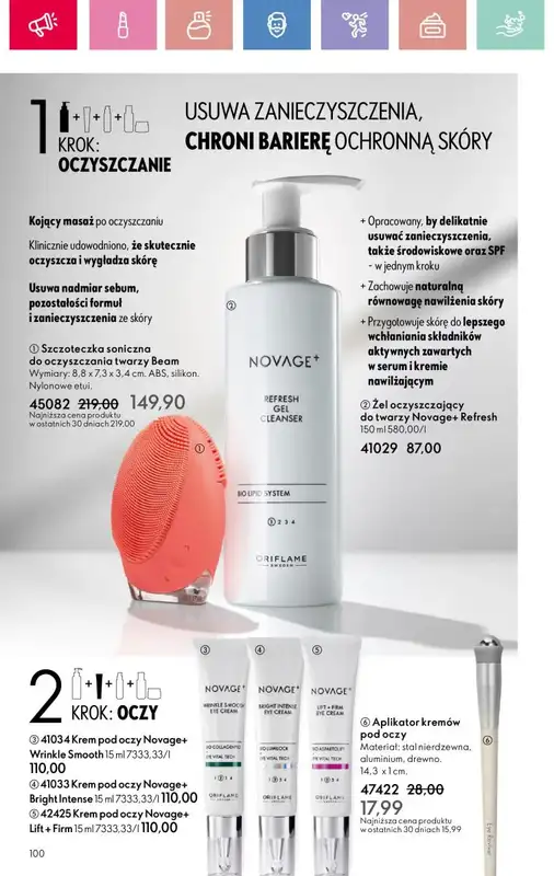 Oriflame - gazetka promocyjna Katalog 6/2025 od niedzieli 13.04 do soboty 03.05 - strona 100