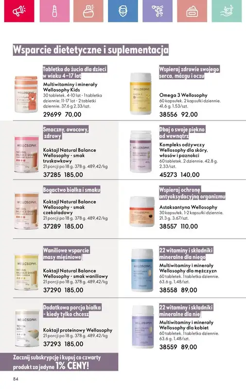 Oriflame - gazetka promocyjna Katalog 6/2025 od niedzieli 13.04 do soboty 03.05 - strona 84