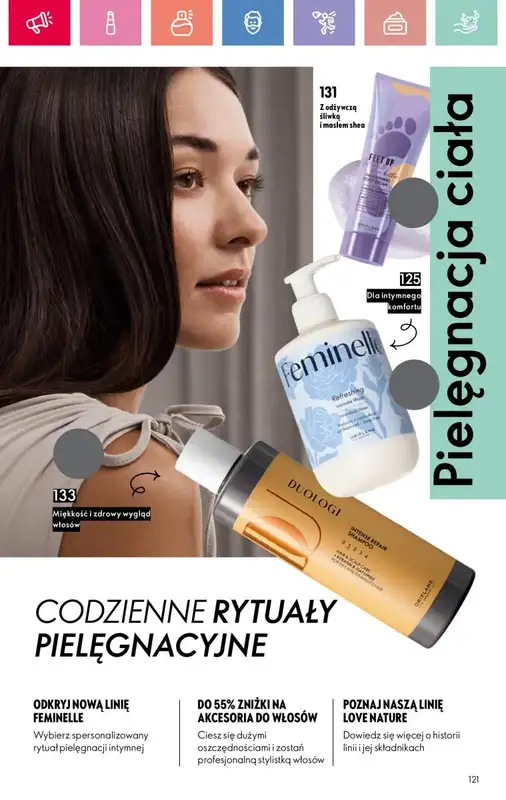 Oriflame - gazetka promocyjna Katalog 6/2025 od niedzieli 13.04 do soboty 03.05 - strona 121
