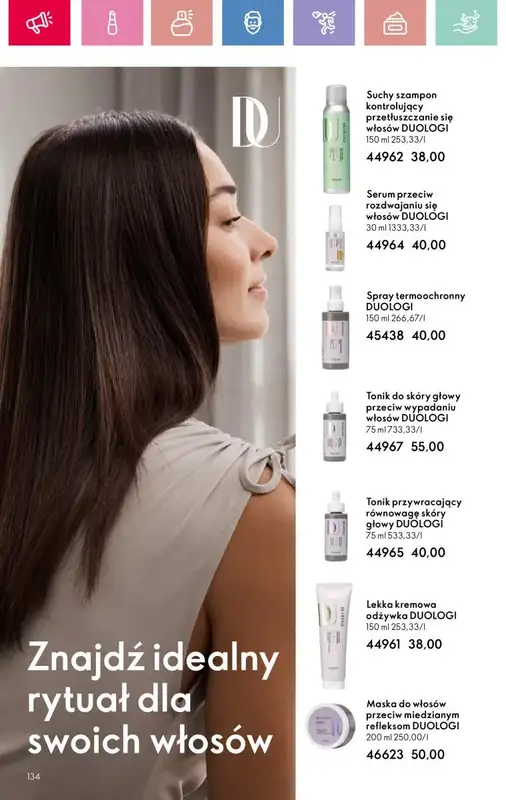 Oriflame - gazetka promocyjna Katalog 6/2025 od niedzieli 13.04 do soboty 03.05 - strona 136