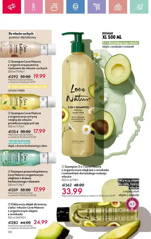 Oriflame - gazetka promocyjna Katalog 6/2025 od niedzieli 13.04 do soboty 03.05 - strona 150